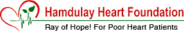 Hamdulay Heart Foundation logo